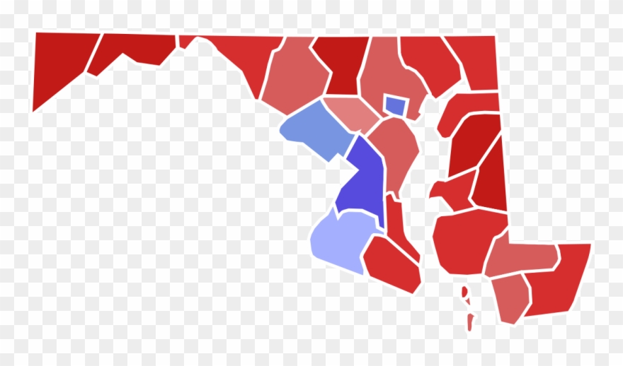 Maryland Gubernatorial Election 2014 Clipart