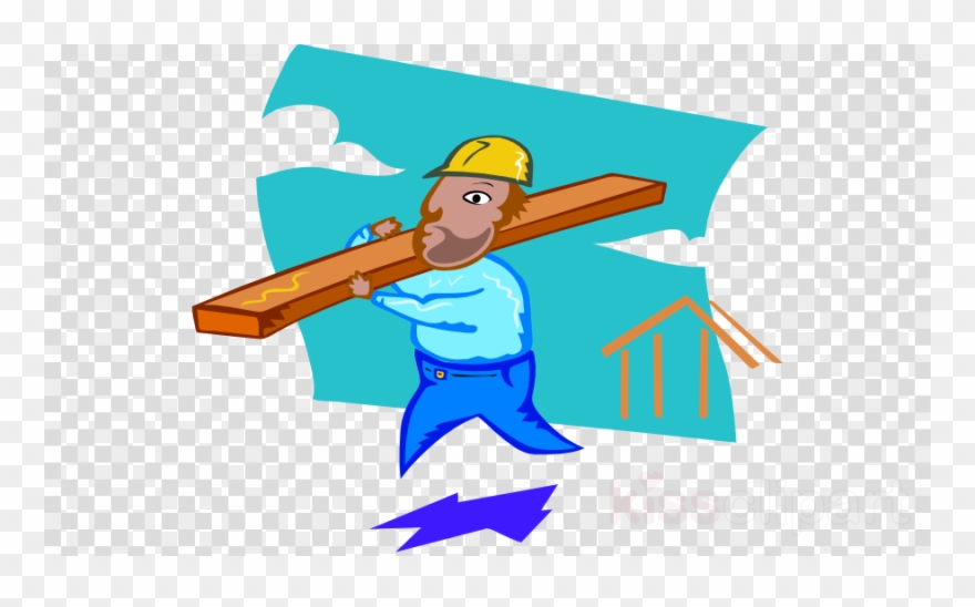 Carpenter Clipart Carpenter Clip Art - Carpenter Clipart - Png Download