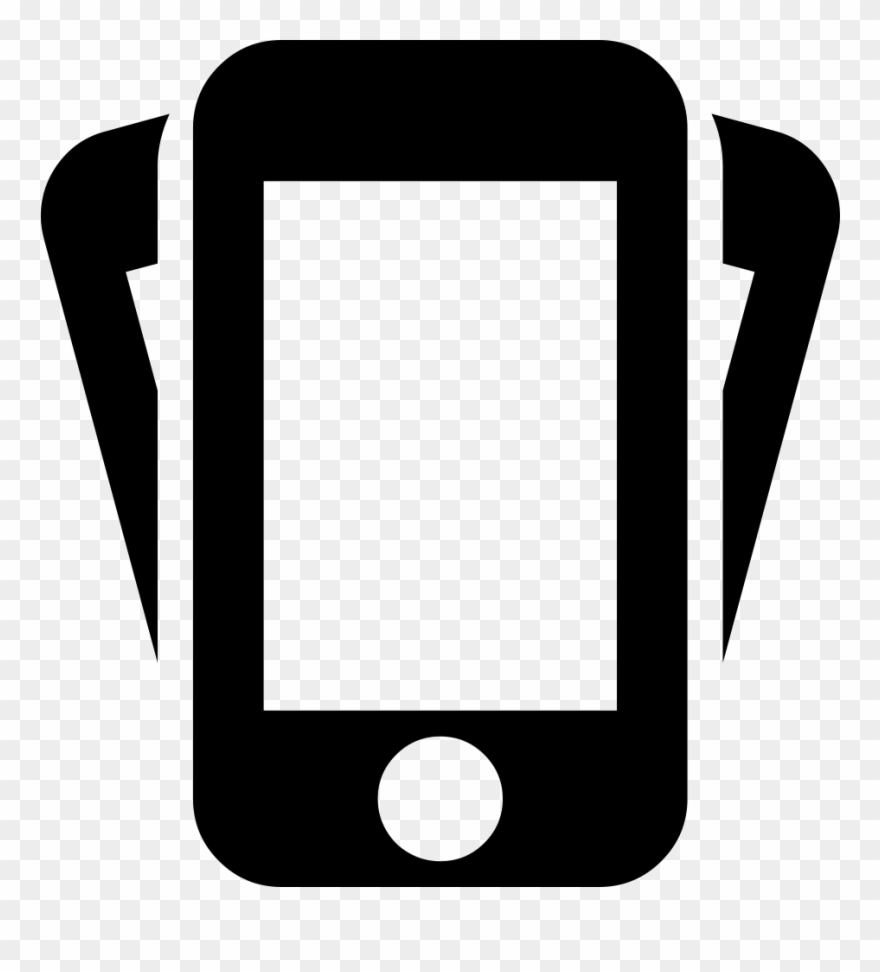 Iphone Icon - Free Icons - Shake Phone Icon Png Clipart