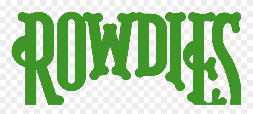 Let's Get Rowdy - Tampa Bay Rowdies Logo Clipart