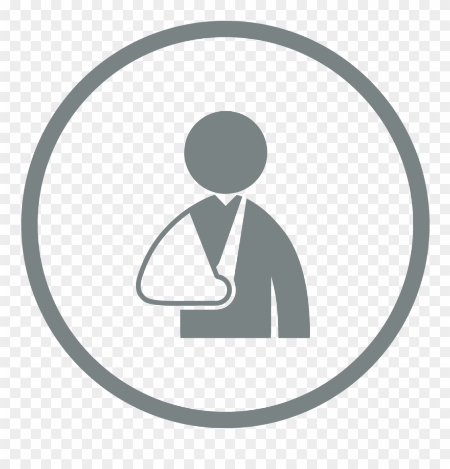 Workers' Compensation - Healthforce Group - Casualties Icon Clipart