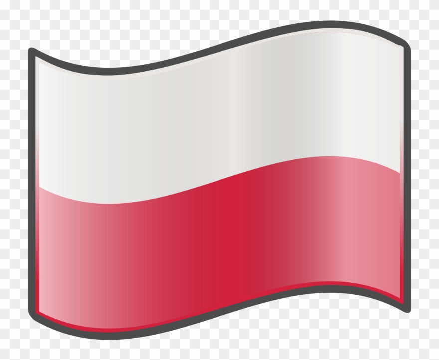 Nuvola Polish Flag - Polish Flag Svg Clipart