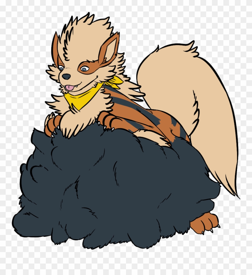 Pyro The Hungry, Lazy Arcanine - Arcanine Clipart