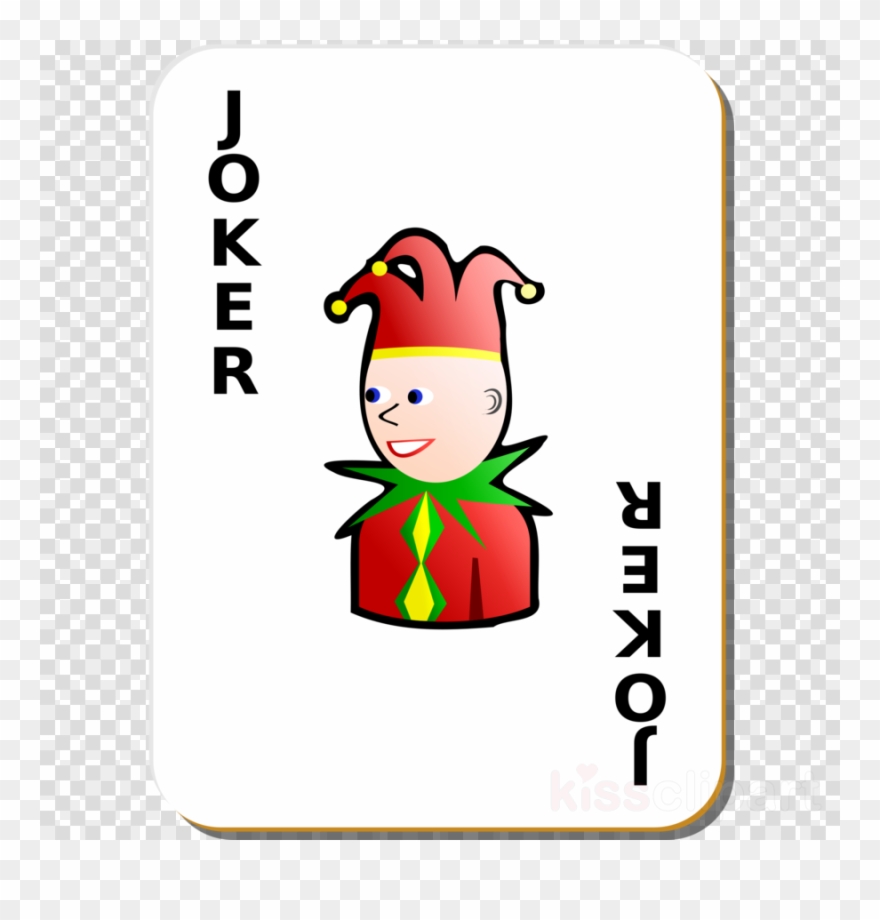 Joker Playing Card Clipart Joker Playing Card Card - Five Aces Pai Gow - Png Download