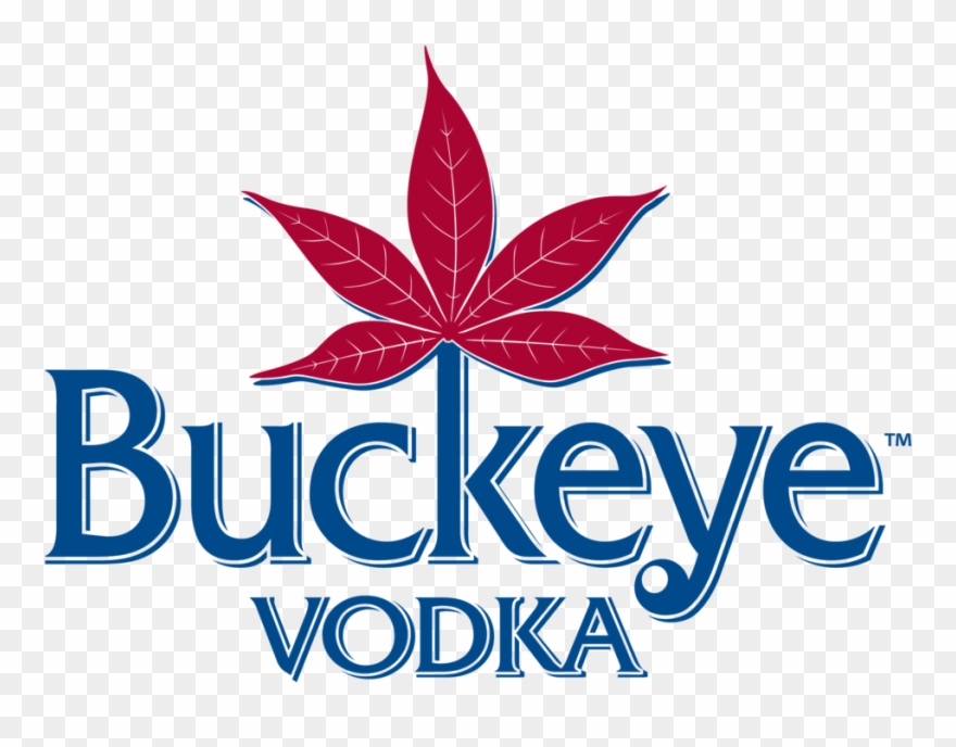 Buckeye Vodka Logo Clipart