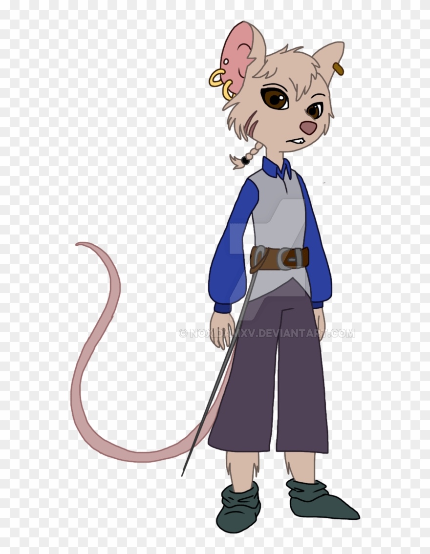 Tale Of Despereaux Clipart 3 By Shirley - Tale Of Despereaux Merlot - Png Download