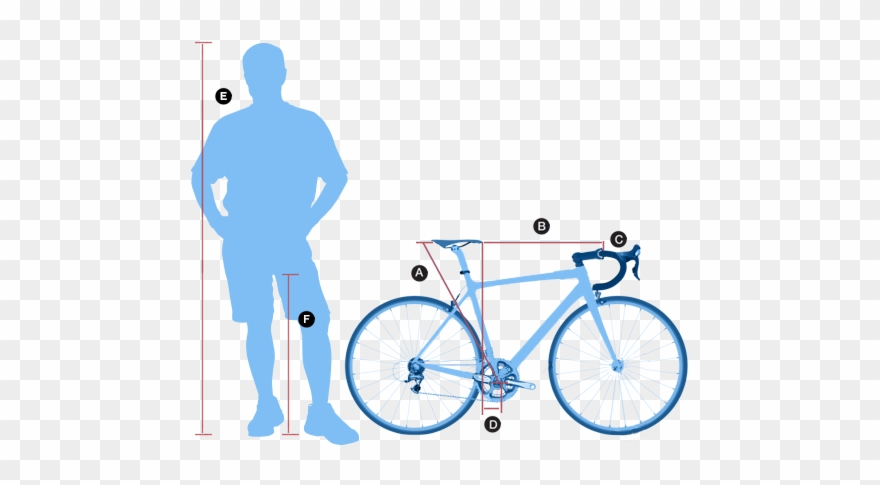 If You Already Own A Bike, Take Measurements As Indicated - Trek Emonda Alr 5 2018 Clipart