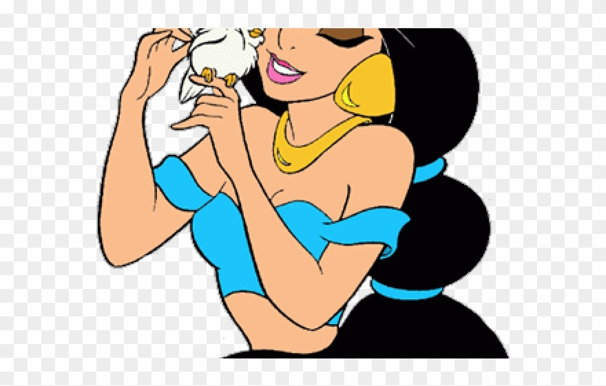 Jasmine Clipart Princess Jasmine - Princess Jasmine - Png Download