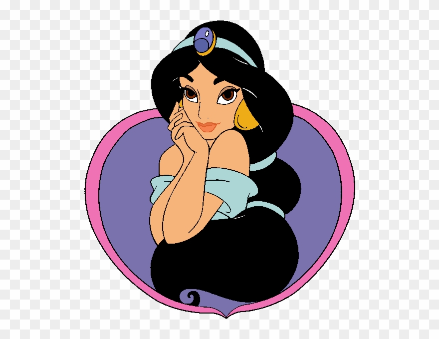Disney Princess Images Jasmine Clipart Wallpaper And - Princess Jasmine Flower Drawings - Png Download