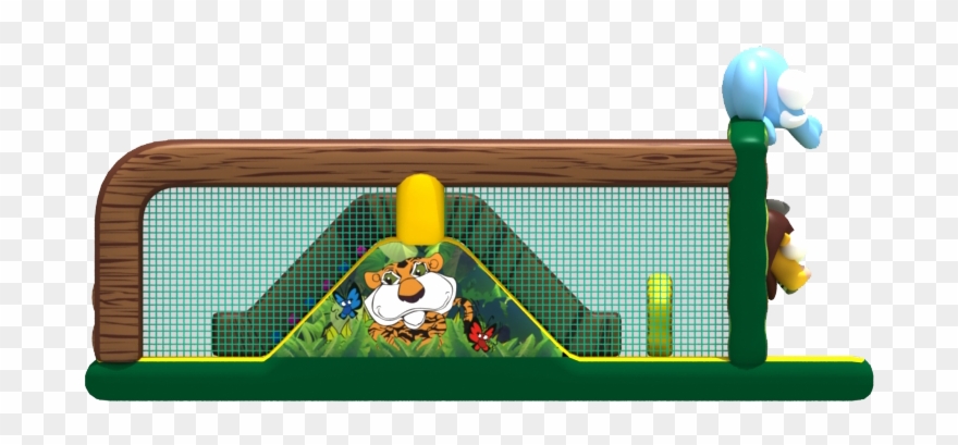 Pink Castle Moonwalk, Pink Castle Moonwalk Suppliers - Cartoon Clipart