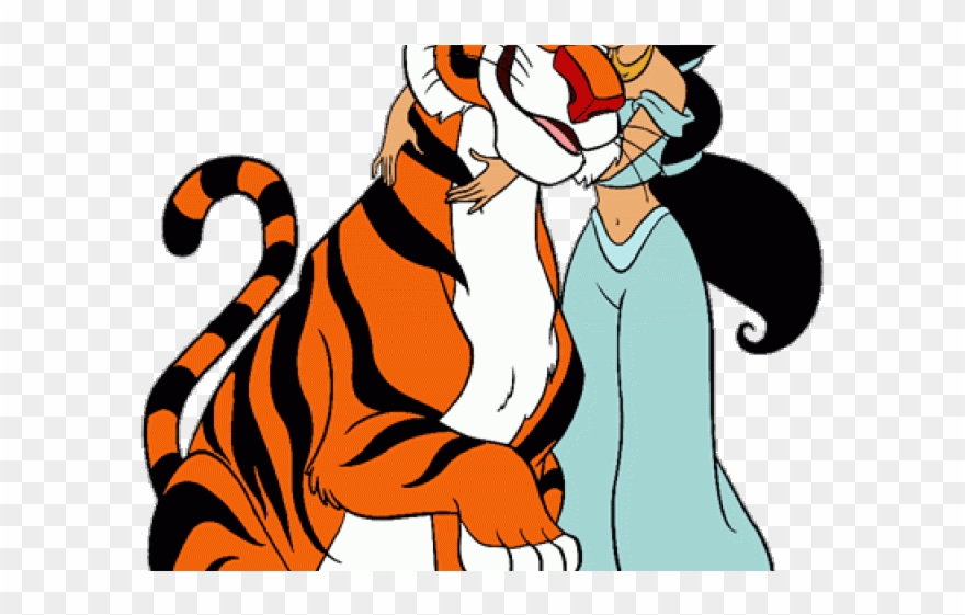 Jasmine And Rajah Clipart
