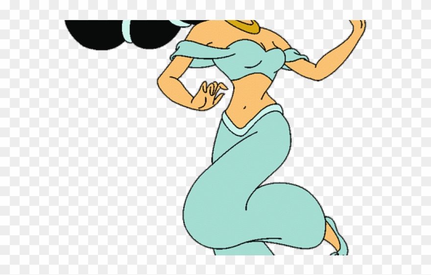 Princess Jasmine Clipart - Princess Jasmine - Png Download