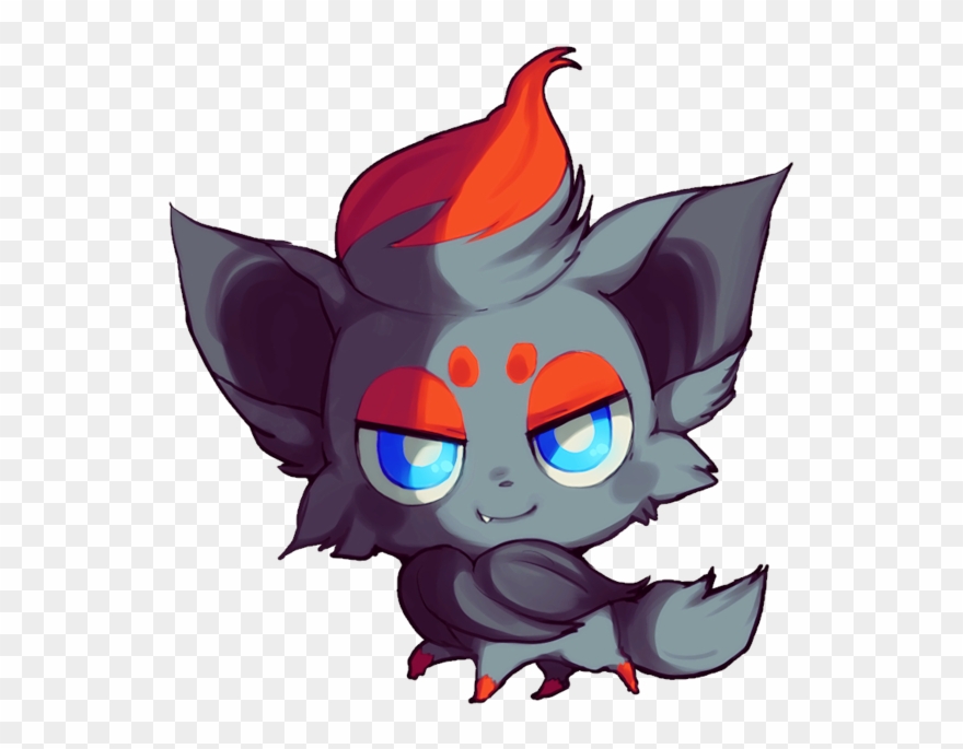 Pikachu Mammal Vertebrate Fictional Character Cartoon - Pokemon Zorua Deviantart Cute Clipart