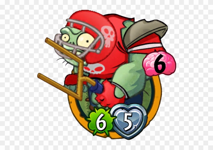 Defensive End - Pvz Heroes Defensive End Clipart