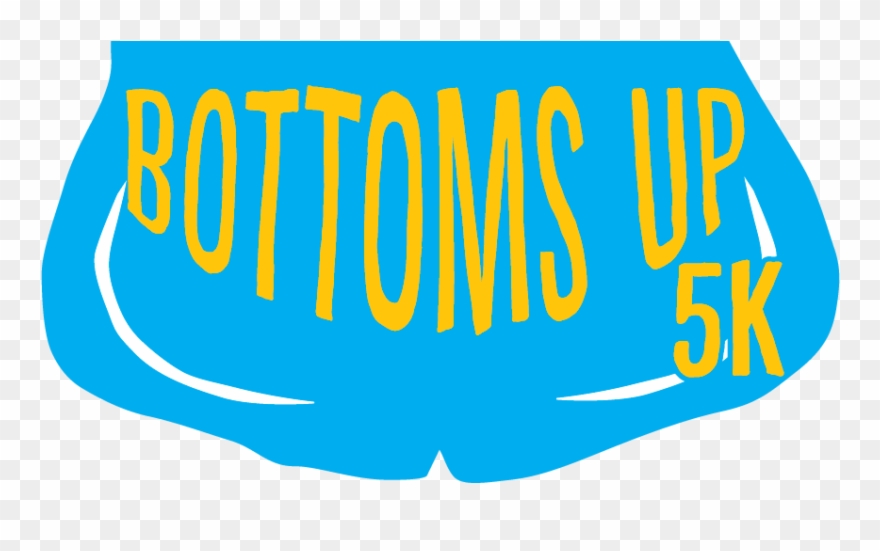 Bottoms Up 5k 10/28/2017 - Crohn's & Colitis Foundation Clipart