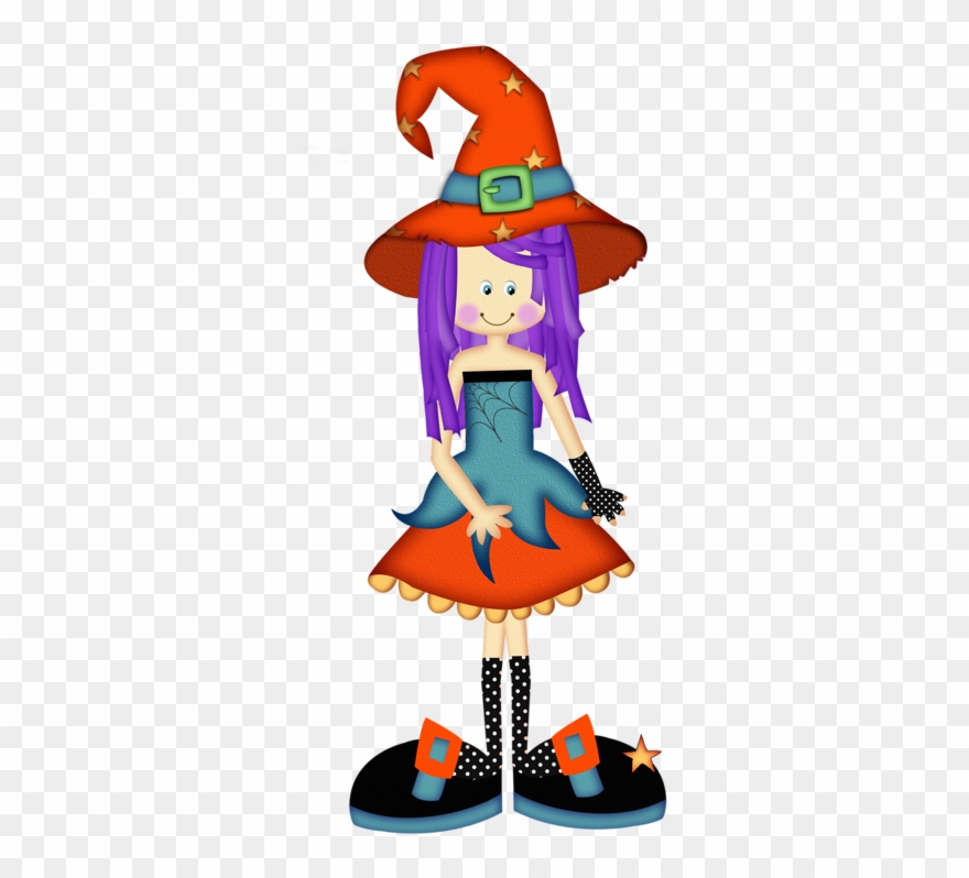 Witches - Cartoon Clipart