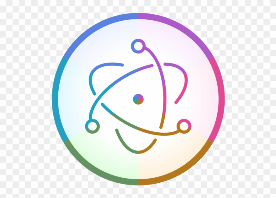 Electron Apis On The Mac App Store - Electron Js Logo Png Clipart