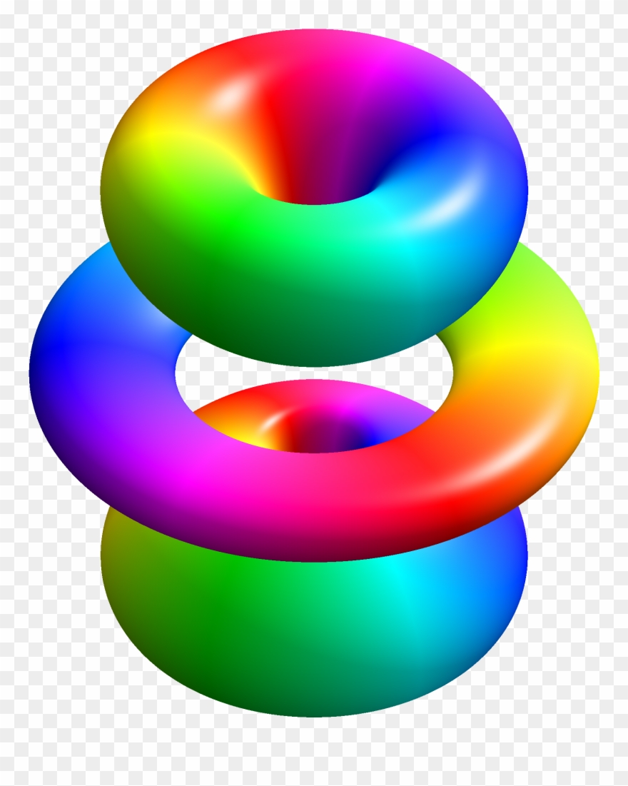 Calculated 4f1 Orbital Of An Electron's Eigenstate - Probability And Statistics S Chand Clipart