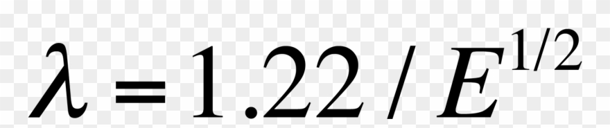 Debroglie's Equation Shows That The Wavelength Λ Of - Boyne Valley Group Logo Clipart