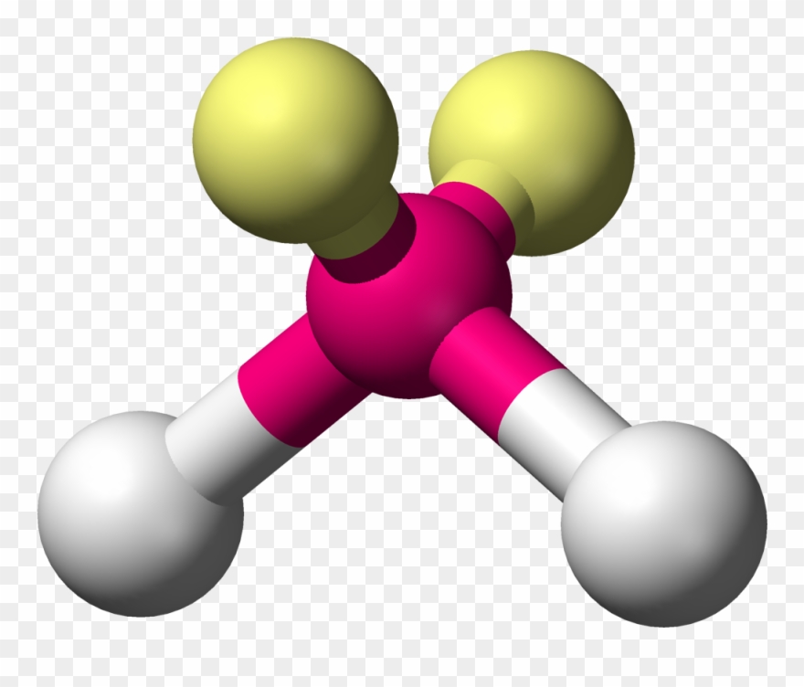 Full Size - Bent Molecular Shapes Clipart