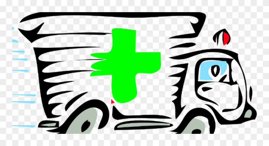 Having First Aid Kits In Cars Could Become Law - Ambulance Driving Clipart - Png Download