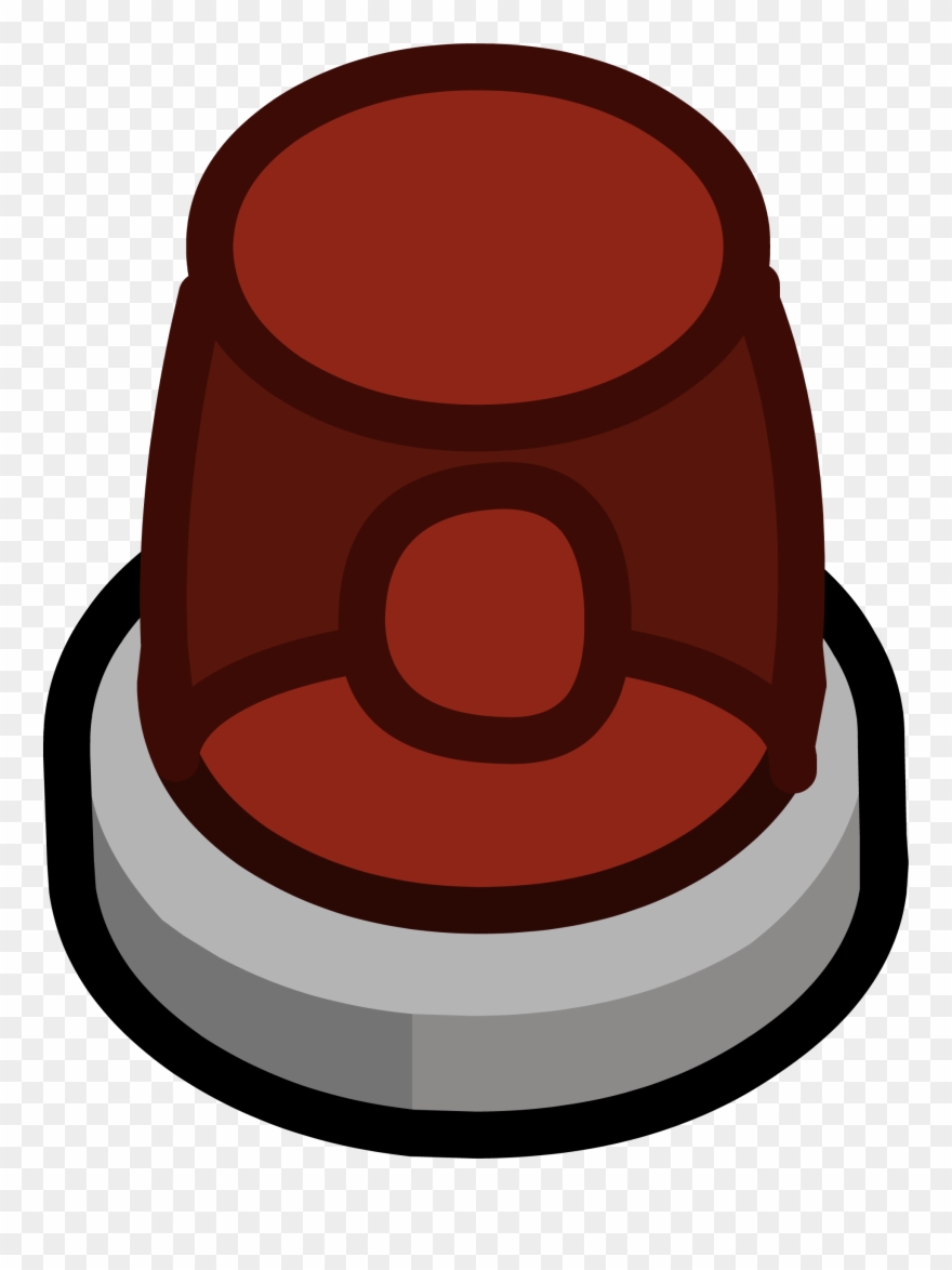 Emergency Light - Sirena De Emergencia Png Clipart