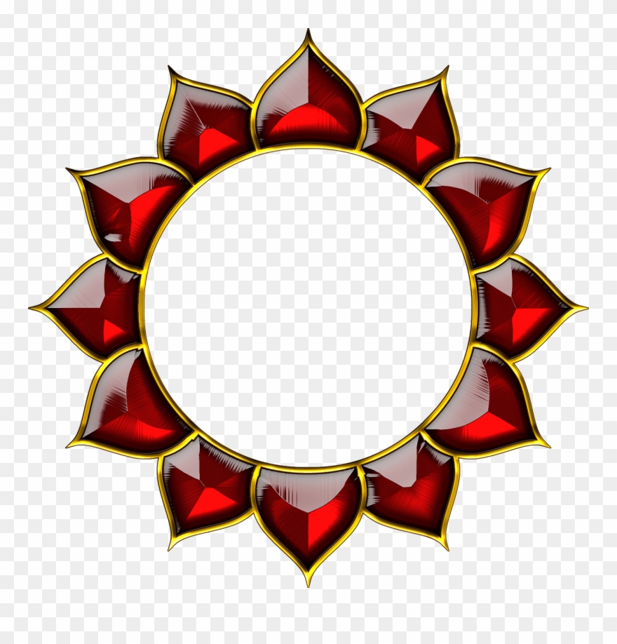 Chakra Lotus Yantra Spiritual Png Image - Cakra Png Clipart