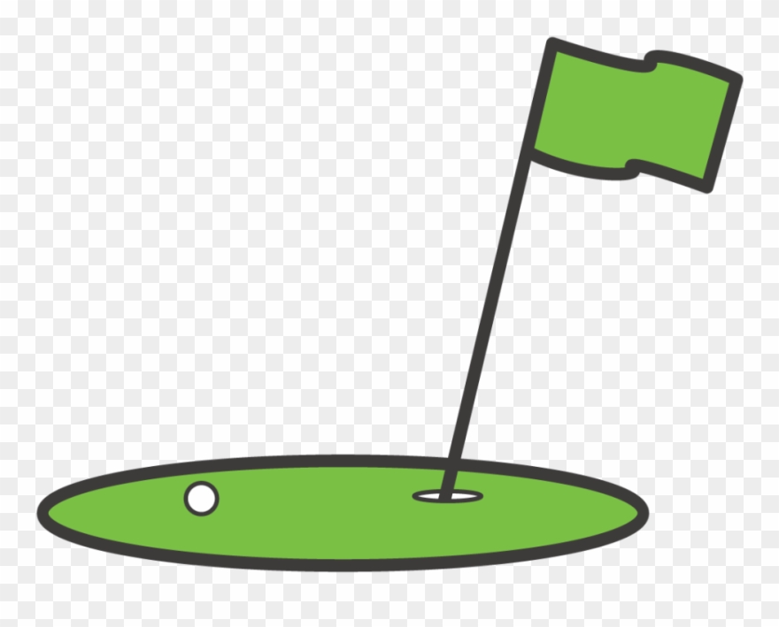 Hit More Greens Clipart
