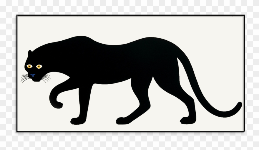 Enzo Mari - Enzo Mari Quattro La Pantera Clipart