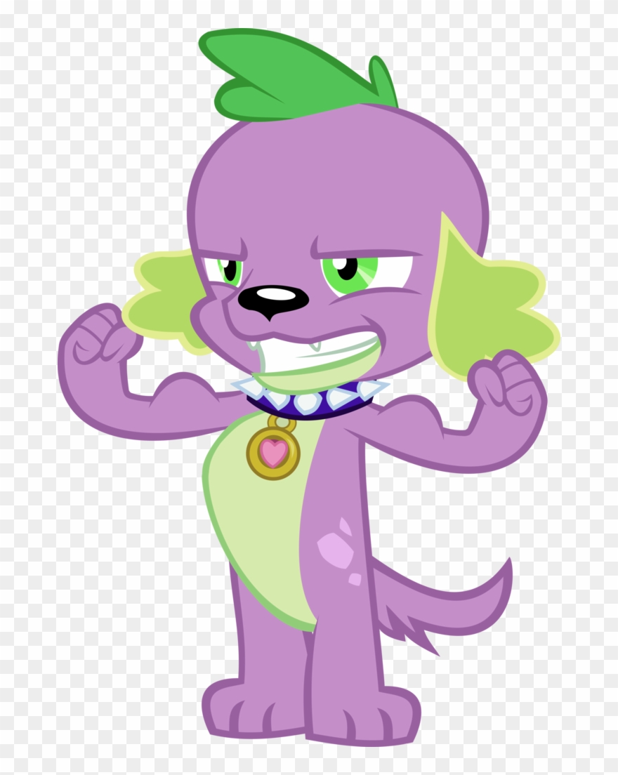 Red4567, Bipedal, Collar, Dog, Equestria Girls, Equestria - Mlp Spike Wings Vector Clipart