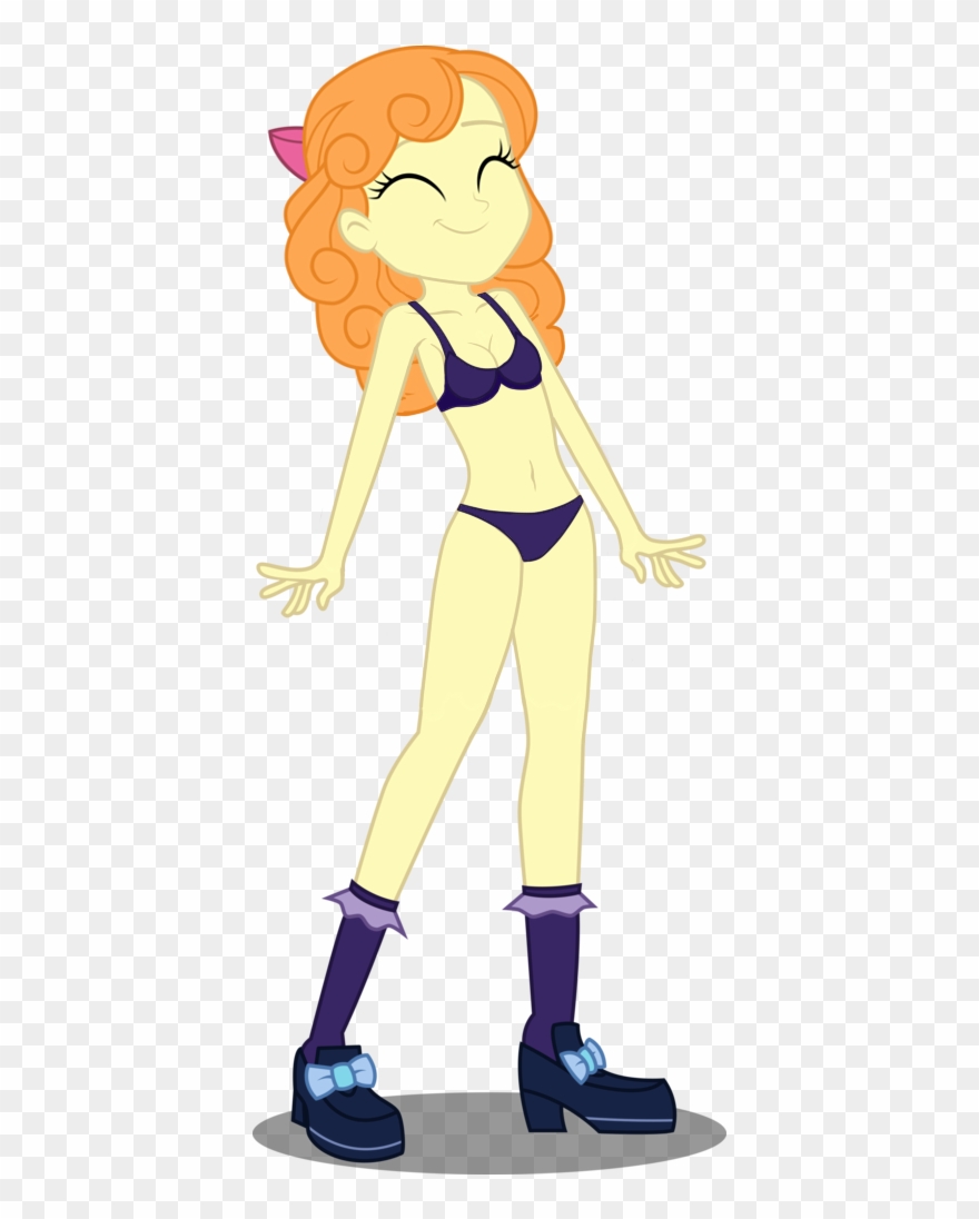 Artist Owlisun Background Human Belly Button - Rainbow Dash My Little Pony Equestria Girls Digital Clipart