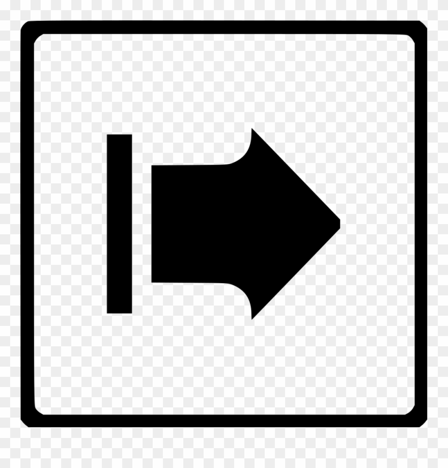 Tab Format Text Paragraph Edit Comments - Video Button Icon Png Clipart