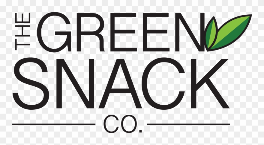 The Green Snack Blog How To Stop Unhealthy Office Snacking - Green Snack Co Logo Clipart