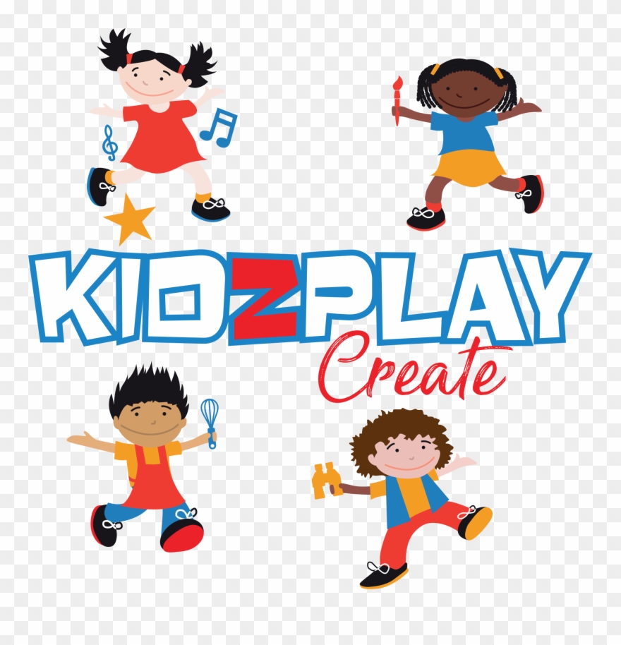 Free Kidzplay Goody Bag - Child To Create Logo Clipart