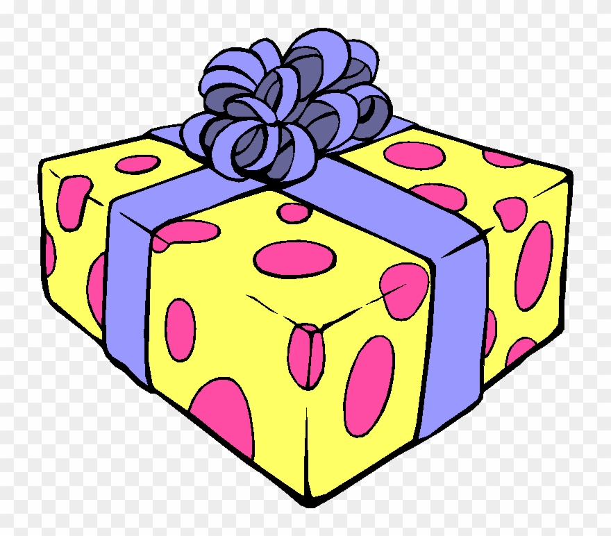 Com Que Presente Eu Vou - Gift Clipart - Png Download