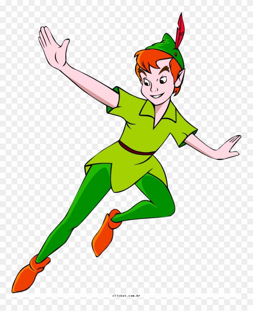 Quinta-feira, 27 De Outubro De - Peter Pan Clipart