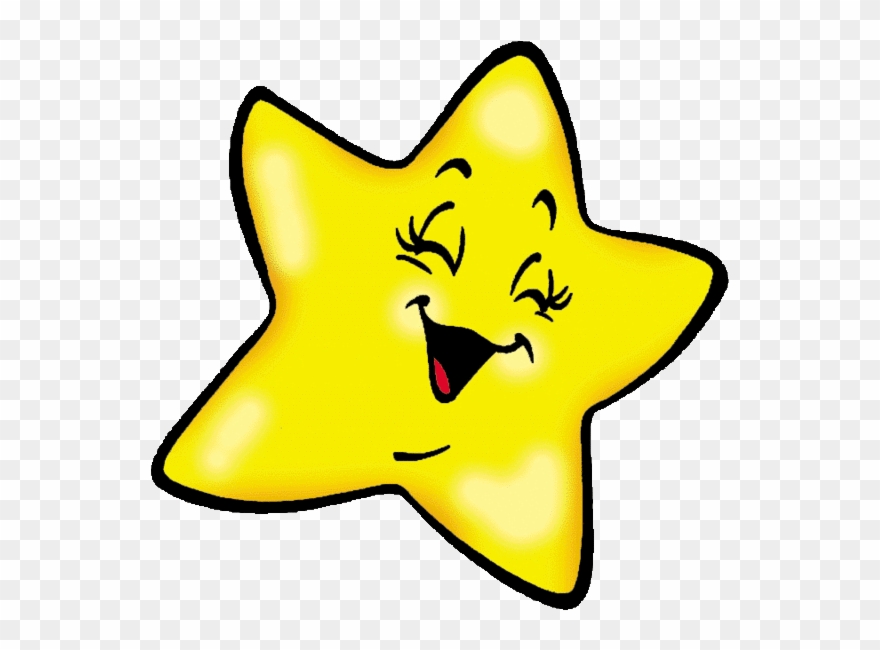 Estrela - Imagens De Estrelinhas Coloridas Clipart