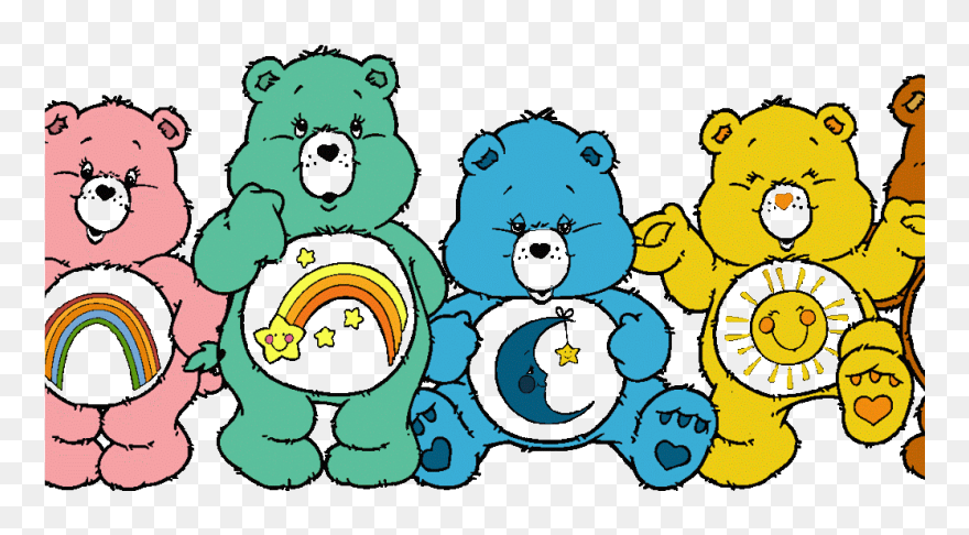 Care Bears Clipart