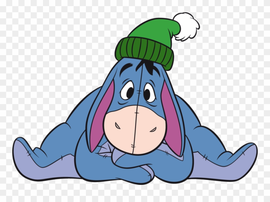 Eeyore By Ireprincess Pluspng - Eeyore Png Clipart