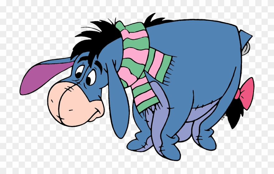 New Wearing A Scarf - The Walt Disney Company Clipart