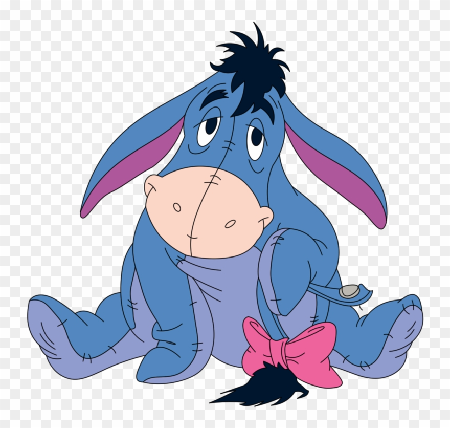 Image - Eeyore Winnie The Pooh Clipart
