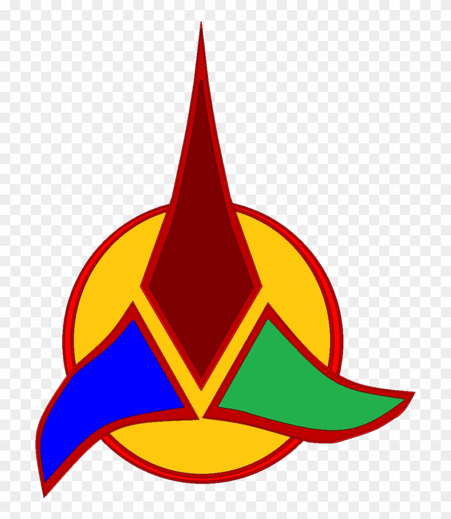 Emblem Of The Klingon Empire Classic By Bagera3005 - Cafepress Star Trek Klingon Samsung Galaxy S8 Case Clipart