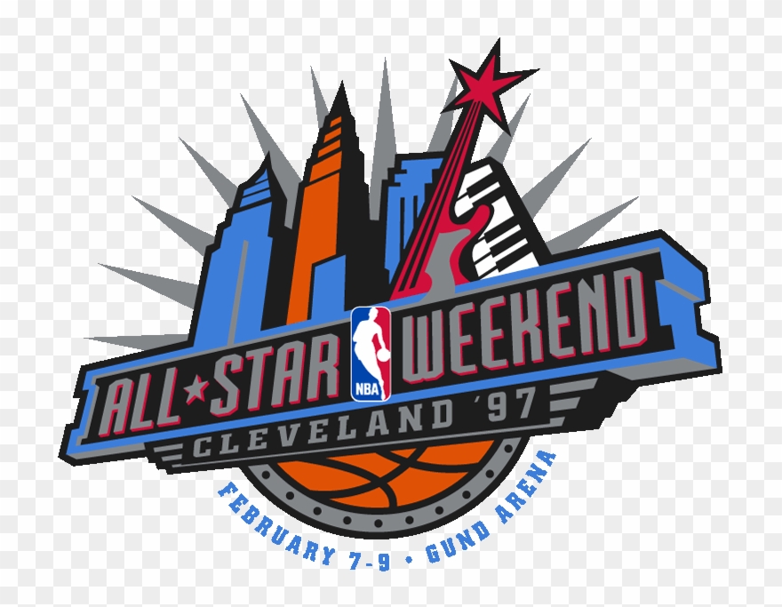 Nba All-star Game - 1997 Nba All-star Game Clipart
