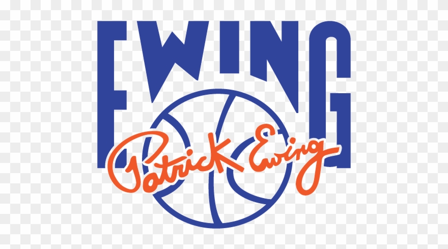 New York City Based Streetwear Brand And Shop Kith - Patrick Ewing Logo Clipart