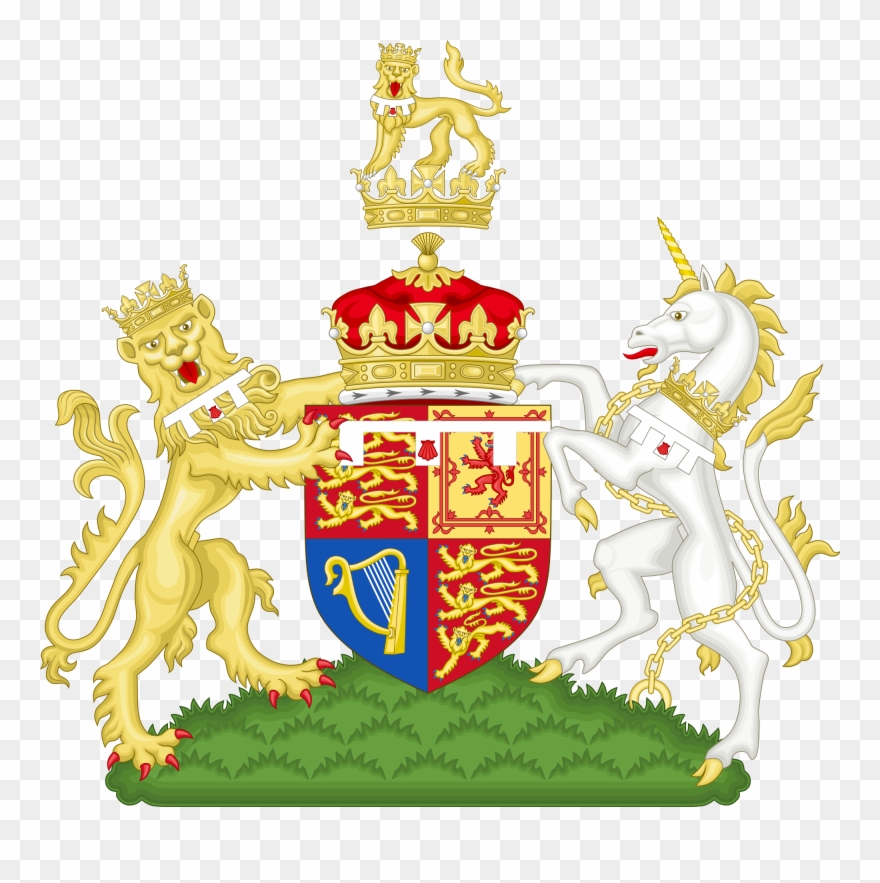 Clip Transparent Download File Coat Of Arms William - Harry And Meghan Coat Of Arms - Png Download