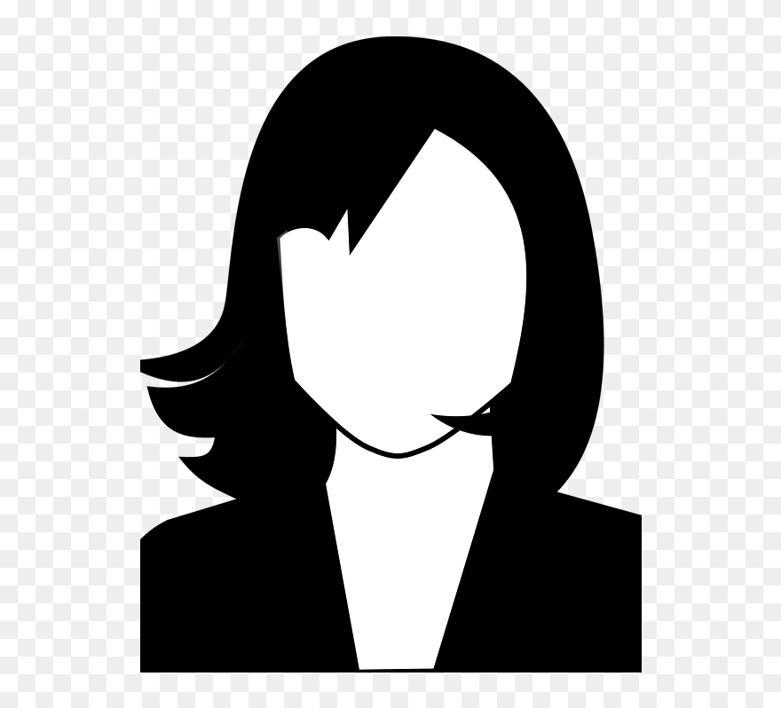 Shamim Amiri - Blank Female Avatar Icon Clipart