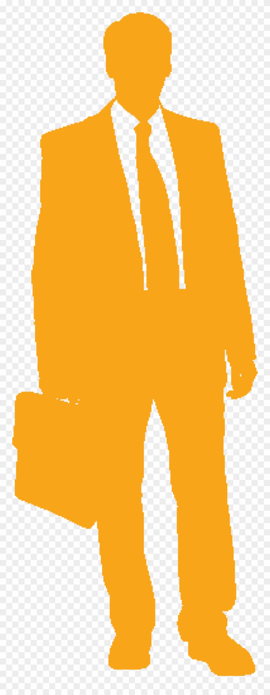 With Employees** - Suit Clipart