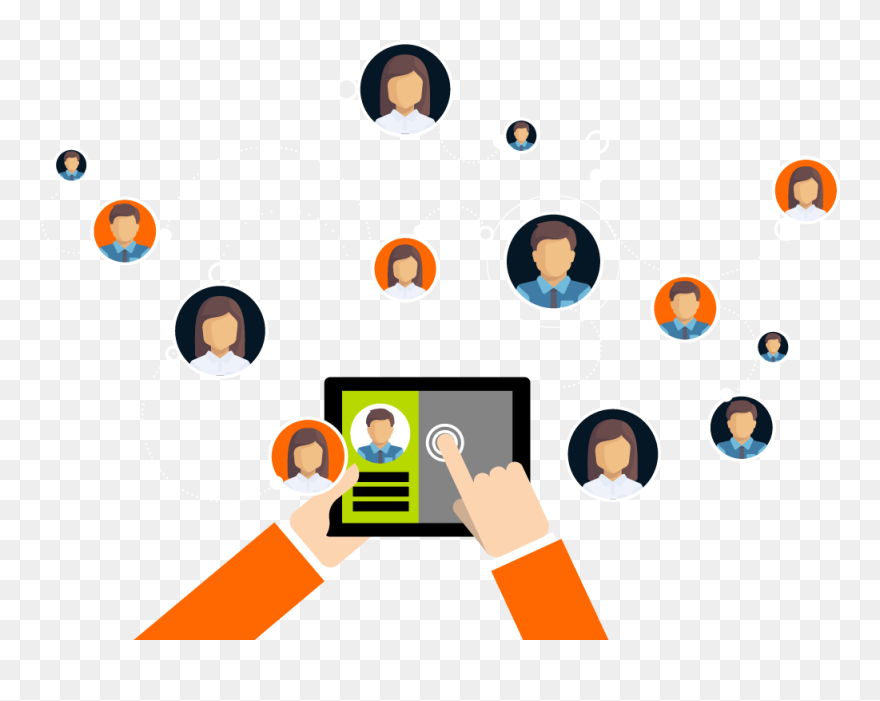 Intro Image - Copy Trading Clipart