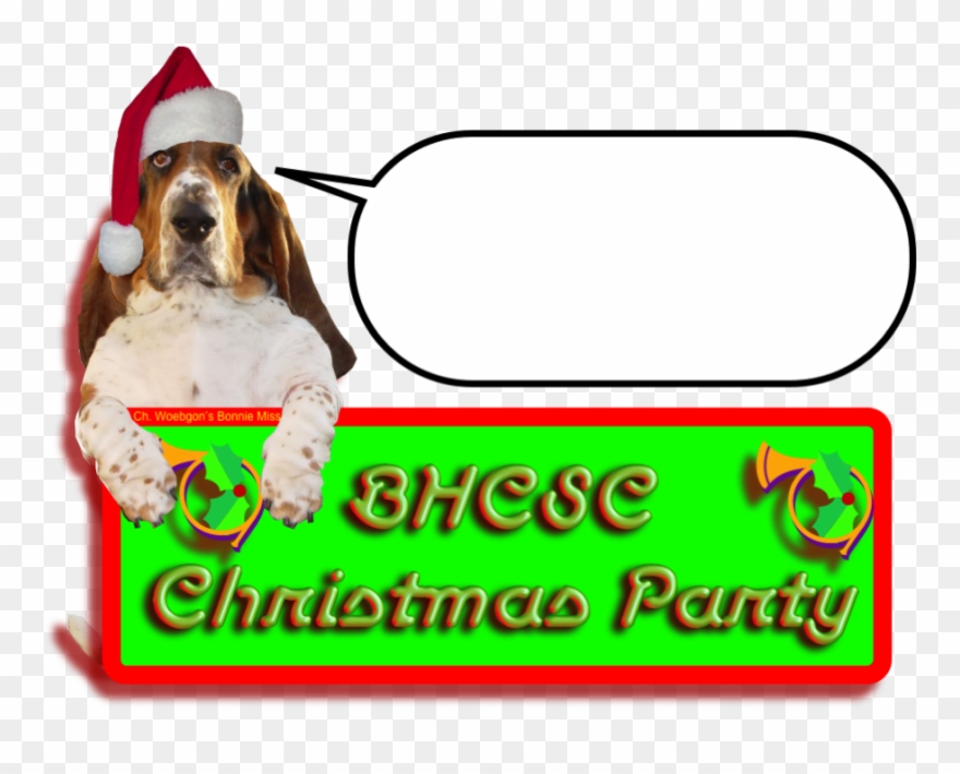Saturday, December 17th - Basset Hound Clipart