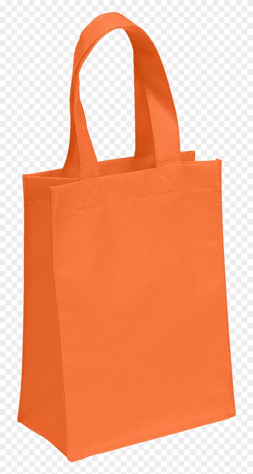 Orange Fiesta Tote - Bag Clipart